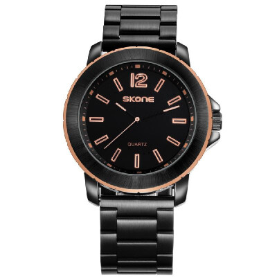 

SKONE Fashion Casual Watch 3ATM Water-resistant Quartz Watch Men Wristwatches Male Relogio Musculino