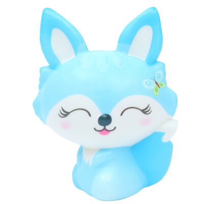 

Gotoamei 1PCS Squeeze Exquisite Lovely Fox Scented Slow Rising Decompression Toys