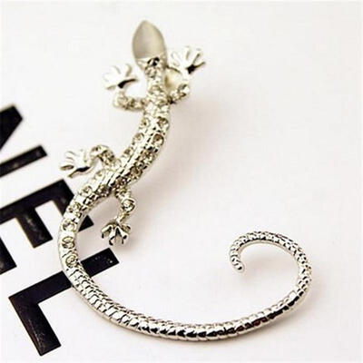 

Korean Exaggerated Bijoux Lizard Stud Earrings For Women Gecko Earrings Rhinestone Earings Fashion Jewelry Brincos Oorbellen