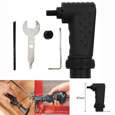 

〖Follure〗Pro 90Degree Right Angle Electric Mill Driver Converter Rotary Tool For Grinder