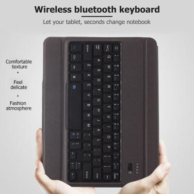 

Waterproof Smart Flip Bluetooth30 Wireless Keyboard Case for iPad 97 2018