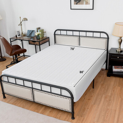 

Safe Electric Heated Mattress Pad with 4 Size 8 Temperature 10-Hour Timer-King Size