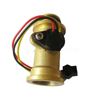 

G12 03-10Lmin 20MPa DC3-24V Water heaters flow meter sensors Hall pulse flowmeter for Drinking fountains water dispenser