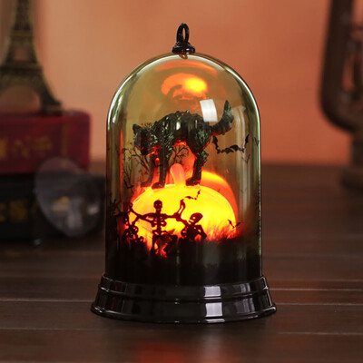 

Toponeto Happy Halloween Small Lampshade Pumpkin Decoration Home Furnishing Holiday Gifts