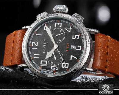 

OCHSTIN Augustus Mens Watch Multi-function Date Quartz Waterproof Watch