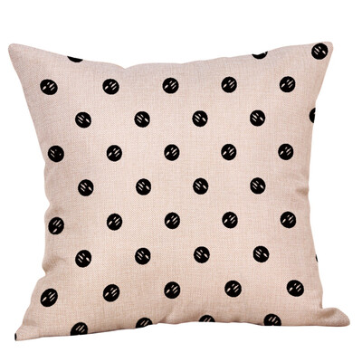 

〖Follure〗Geometric Printed Cotton Linen Throw Pillow Cases Sofa Cushion Cover Home Decor