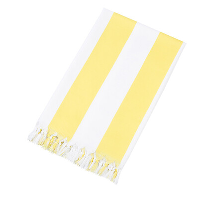 

Gobestart Turkish Fringed Absorbent Beach Towel Microfiber Printed Bath Towel