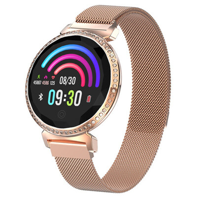 

Sport smartwatch heart rate monitor blood pressure physiological cycle watch smart bracelet electronic Android iOS Bluetooth APP