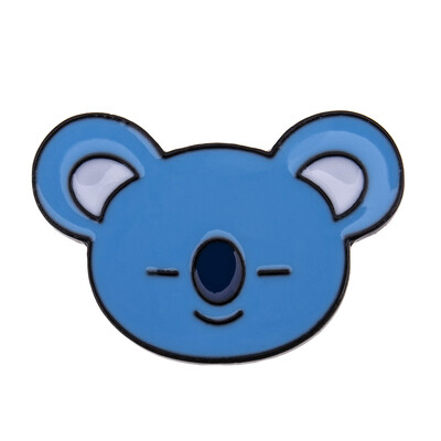 

Cartoon Alloy Badge Cute Cartoon Brooch Bag Pendant Boys Girls Clothing Accessories