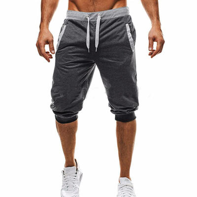 

Mens Summer Joggers Training Casual Sport Fitness Gym Shorts Workout Sweatpants