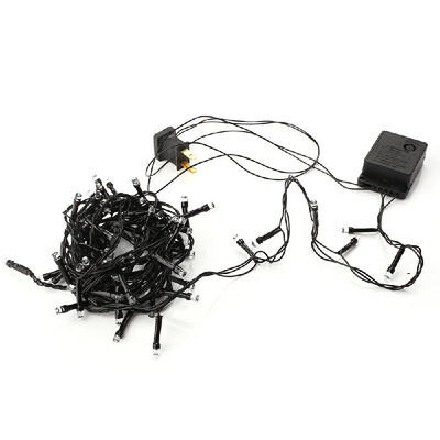 

String Lights LED Fairy Light Twinkle Decorative Colorful String Lights 70LEDs 18FT for Christmas Tree Wedding Party Home Garden I