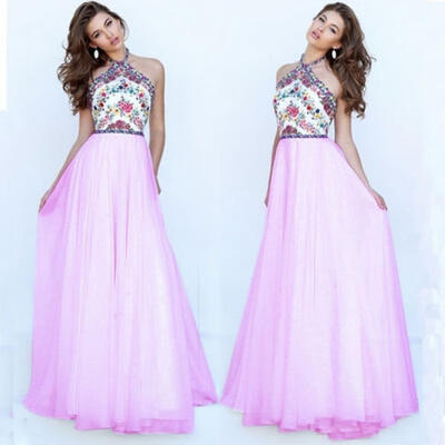 

Sexy Women Formal Prom Cocktail Party Ball Gown Evening Long Maxi Dress