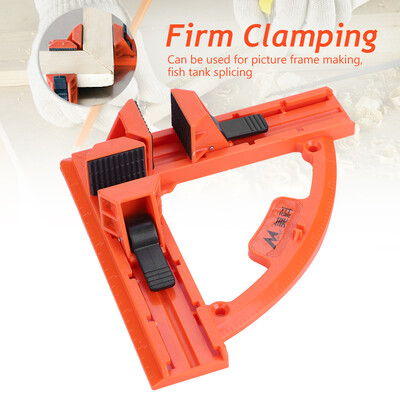 

Greensen Plastic 90 Degree Right Angle Quick Corner Clamp Picture Photo Frame Woodworking Hand Tool