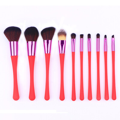 

〖Follure〗10PCS Cosmetic Makeup Brush Brushes Set Foundation Powder Eyeshadow