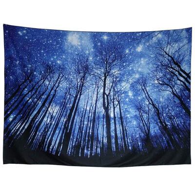 

Sky Print Hanging Tapestry Beach Picnic Yoga Mat Travel Carpet Home Decor