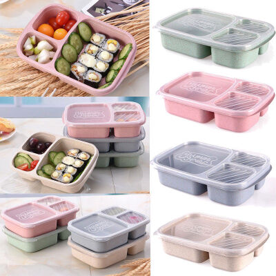 

Microwave Bento Utensils Lunch Box Picnic SuShi Food Container Storage Box