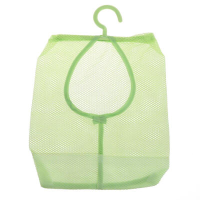

Multi-use Thicken Grid Mesh Hanging Storage Bag Underwear Socks Hook Racks
