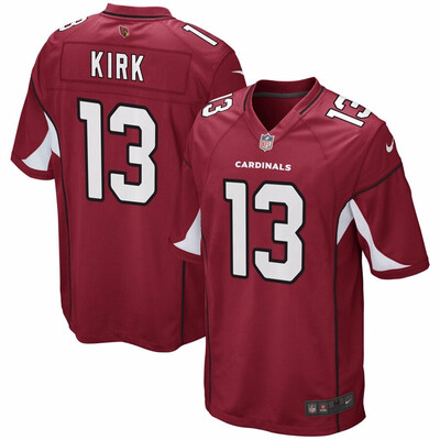 

Nike NFL Mens Arizona Cardinals Larry Fitzgerald Black Vapor Untouchable Color Rush Limited Player Jersey