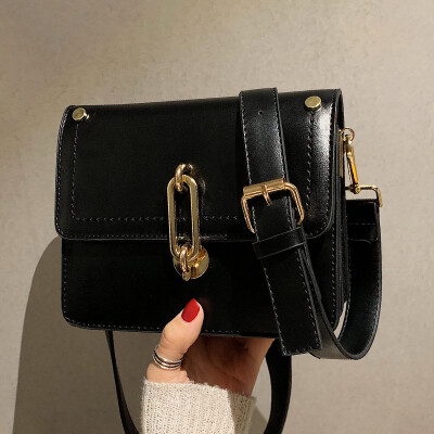 

Small bag women 2019 spring&summer new wave Korean Joker Messenger bag simple fashion shoulder bag small square bag