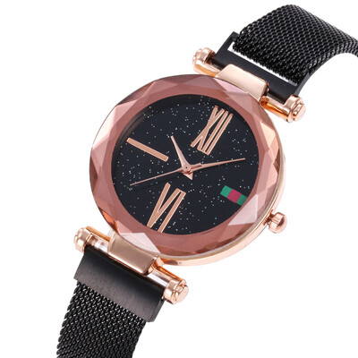 

Explosion star star diamond star network with iron buckle quartz watch