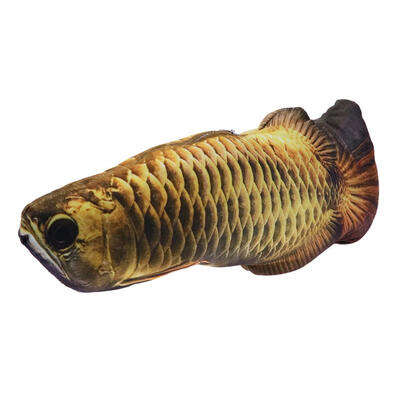 

Lifelike Fish Shape Pet Cat Kitten Teaser Toy Simulation Fish Playing Toy
