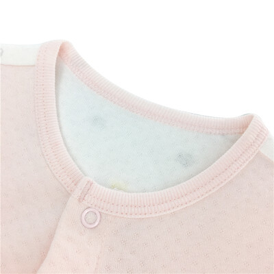 

Baby Touch Small fish print split openwork 91-3293A 15142