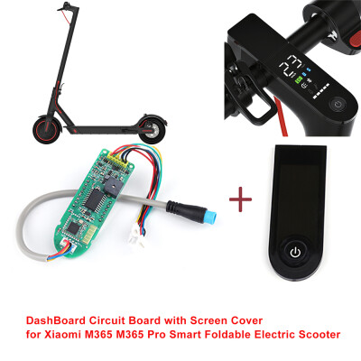 

DashBoard Circuit Board with Screen Cover for Xiaomi M365 M365 Pro Smart Foldable Electric Scooter