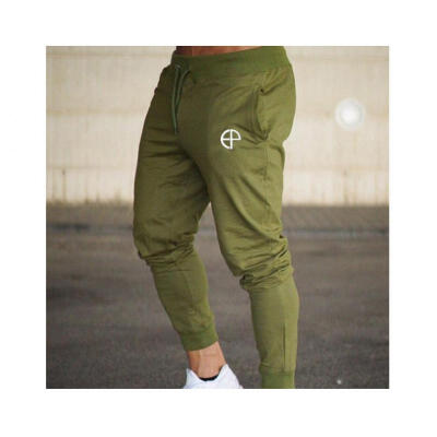 

Men Long Casual Sport Pants Gym Slim Fit Trousers Running Joggers Gym Sweatpants