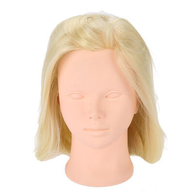 

Greensen Hair Styling Practice Hairdressing Training Head Wig Mannequin
