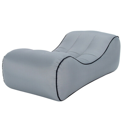 

〖Follure〗Inflatable Sofa Air Sofa Lazy Pillow Waterproof Lazy Portable Outdoor Beach Bed