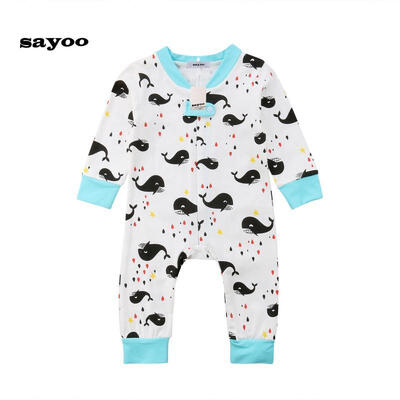 

Newborn Baby Girl Long Sleeve Romper Bodysuit Jumpsuit Outfits Sunsuit Clothes