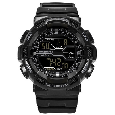 

Sanda 378 4453 Outdoor Date Dispaly Men Watch