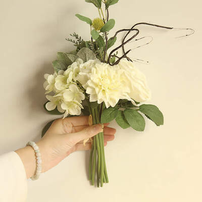 

Lifelike Berry Bean Foam Flowers Home Decor Small Fake Flowers Fruit Branch Decoration Accessories Faux Plant