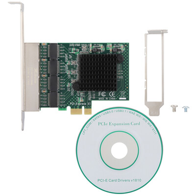 

Greensen 101001000Mbps PCI-E×1 Gigabit Network Card for 8104-T4 for XP WIN7 WIN8 WIN81 WIN10Card Network Card