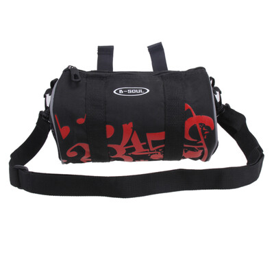 

B-soul Bicycle Front Basket Tube Pannier Frame Cycling Handlebar Bag