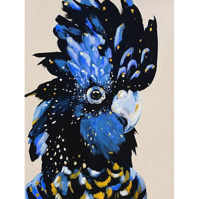 

DIY New Diamond Embroidery 2019 Parrot Diamond Painting Full Square Arrival Animal Home Decoration Diamond Art