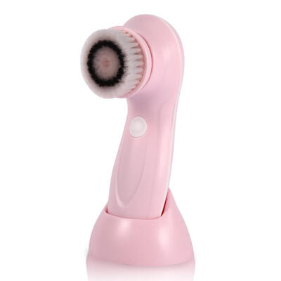 

Facial BrushFacial Cleansing Brush2 Colors Fashion USB Rechargeable Electric Rotating Facial Cleansing Brush Soft Face Cleaner
