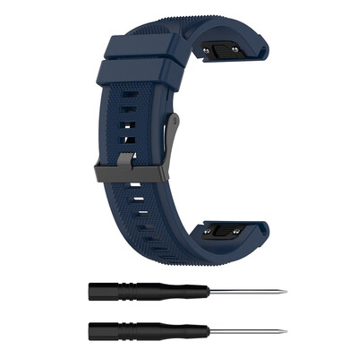 

〖Follure〗NEW Silicone Replacement Watch Band Wrist Strap Compatible for GARMIN FENIX 6X