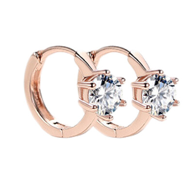 

2Pairs Stylish Eight-heart Eight Arrows Six Claw Fashion Ear Buckle