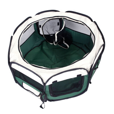 

Ktaxon 36" 600D Oxford Portable Pet Puppy Soft Tent Playpen Dog Cat Folding Crate