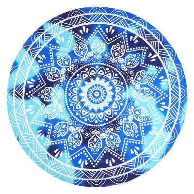 

Greensen Northern Europe Style Round Beach Throw Towel Blanket Yoga Mat Wall Decoration Carpet