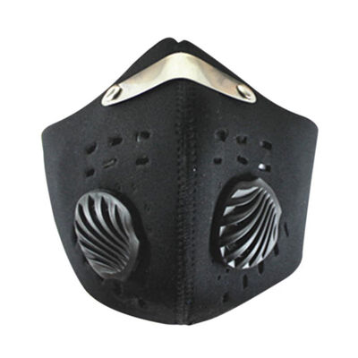 

Outdoor Sports Cycling Bicycle Motorcycle Riding Face Mask Ski Snowboard Carbon Protective Filter Thermal Windproof Mask