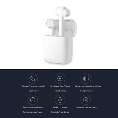 

Xiaomi TWSEJO1JY Bluetooth 42 Earphone Wireless Earbuds with Charging Bin