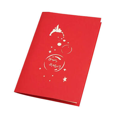 

Creative 3D Pop Up Cards Happy Birthday Greeting Card Festival Postcard