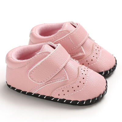 

Baby Shoes PU Leather Sports Sneakers Toddler Infant Soft Anti-slip Newborn Baby Shoes Boys Girls first walkers