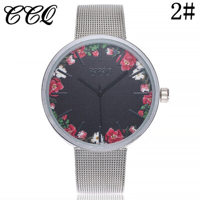 

Black Flower Watch Women Watches Ladies 2019 Brand Luxury Famous Female Clock Quartz Watch Wrist Relogio Feminino Reloj Mujer