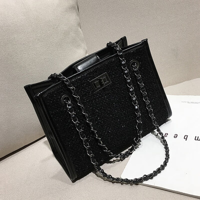 

Autumn&winter ins small bag female 2019 new wave Korean version of the wild Messenger fashion casual chain shoulder small square bag