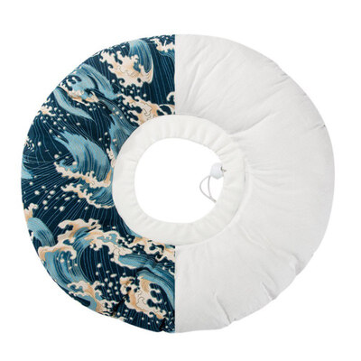 

Pet Dog Cat Collar Pet Wound Recovery Healing Medical Anti-Bite Protective Collar Cotton Elastic Cone Cover Collars