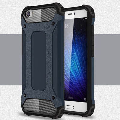 

Hybrid Bumper Case Xiaomi Mi 5 Mi5 Soft TPU Phone Cover Xiomi Mi 5 Military Grade Armor Case Xiaomi 5 Silicone Dustprof Covers