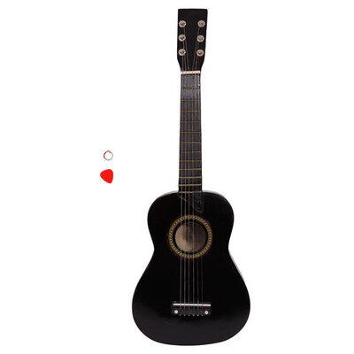 

Ktaxon New 21" 23" 25" 6 Strings Beginner Practice Acoustic Guitar Musical Instrument Child Kids Gift